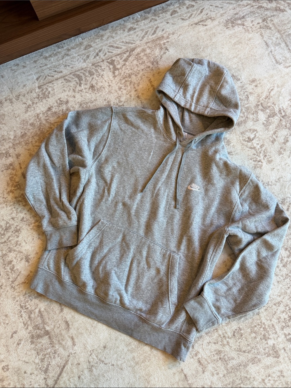 Nike Grey Hoodie
